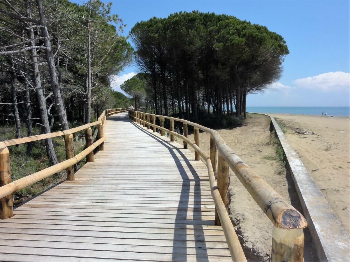 Villa Livenza Bibione Exteriér fotografie